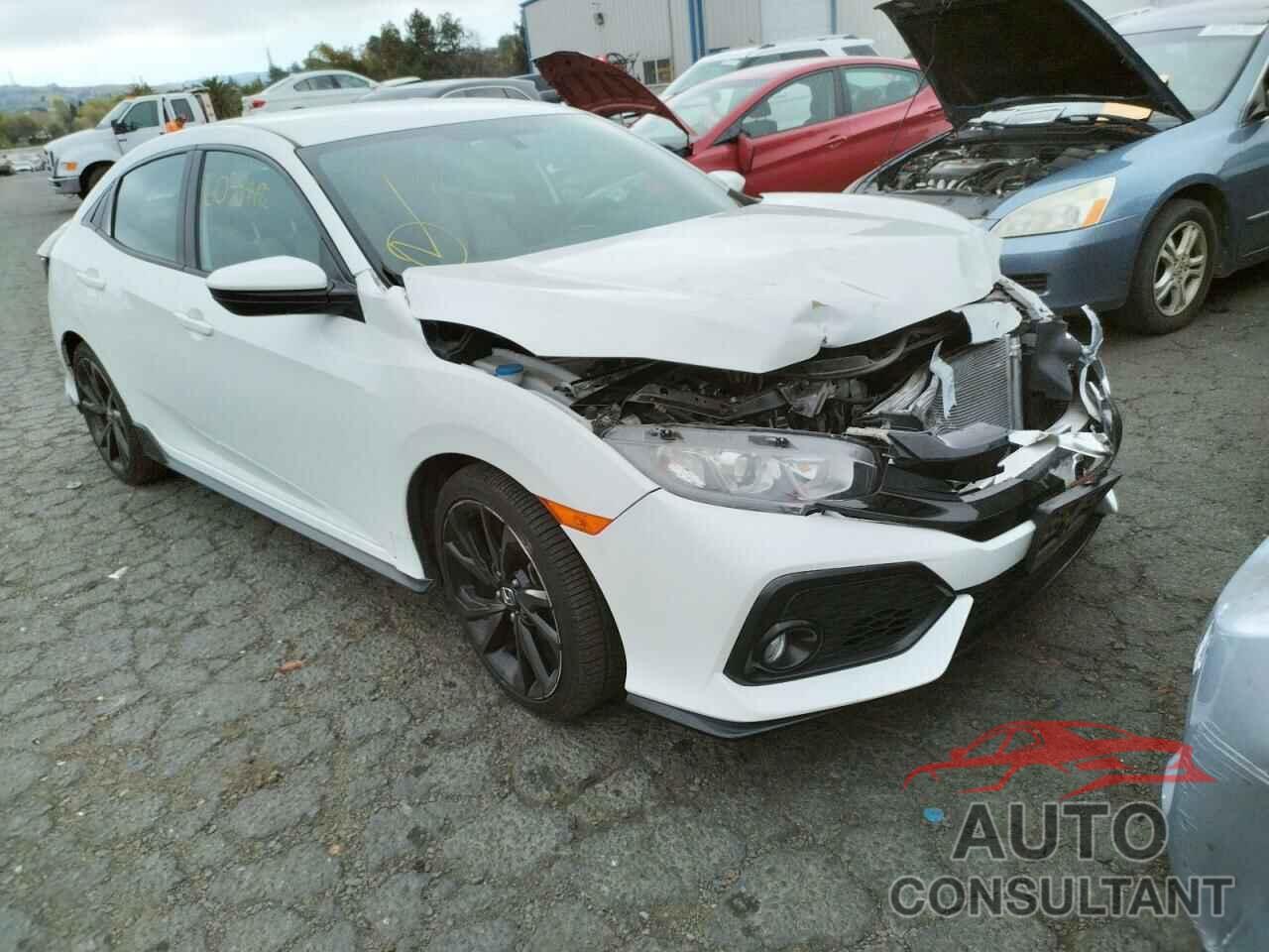 HONDA CIVIC 2017 - SHHFK7G47HU206529