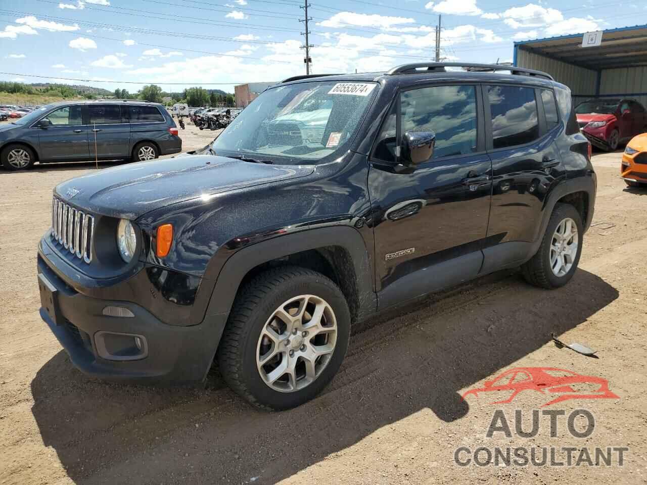 JEEP RENEGADE 2016 - ZACCJBBT7GPE20646