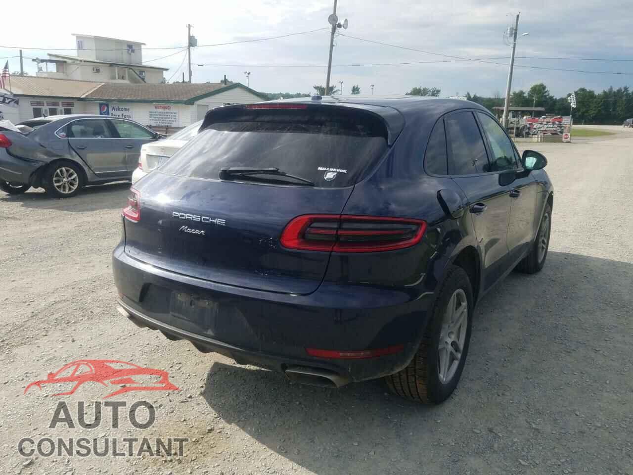 PORSCHE MACAN 2018 - WP1AA2A57JLB22988