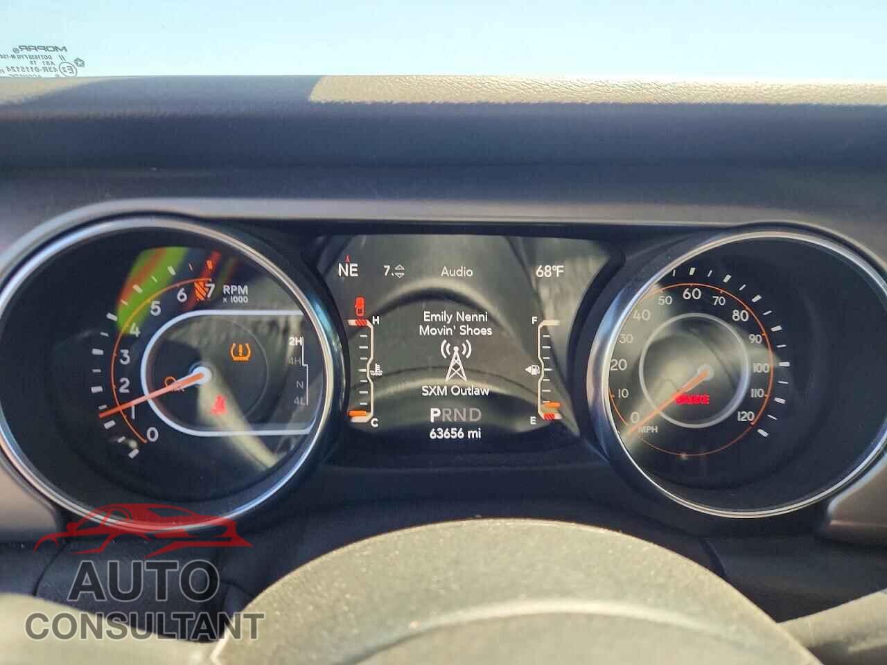 JEEP GLADIATOR 2020 - 1C6HJTAG1LL175090