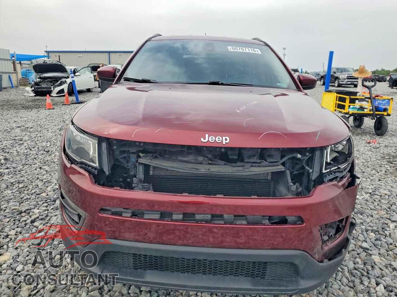 JEEP COMPASS 2021 - 3C4NJCBBXMT538524