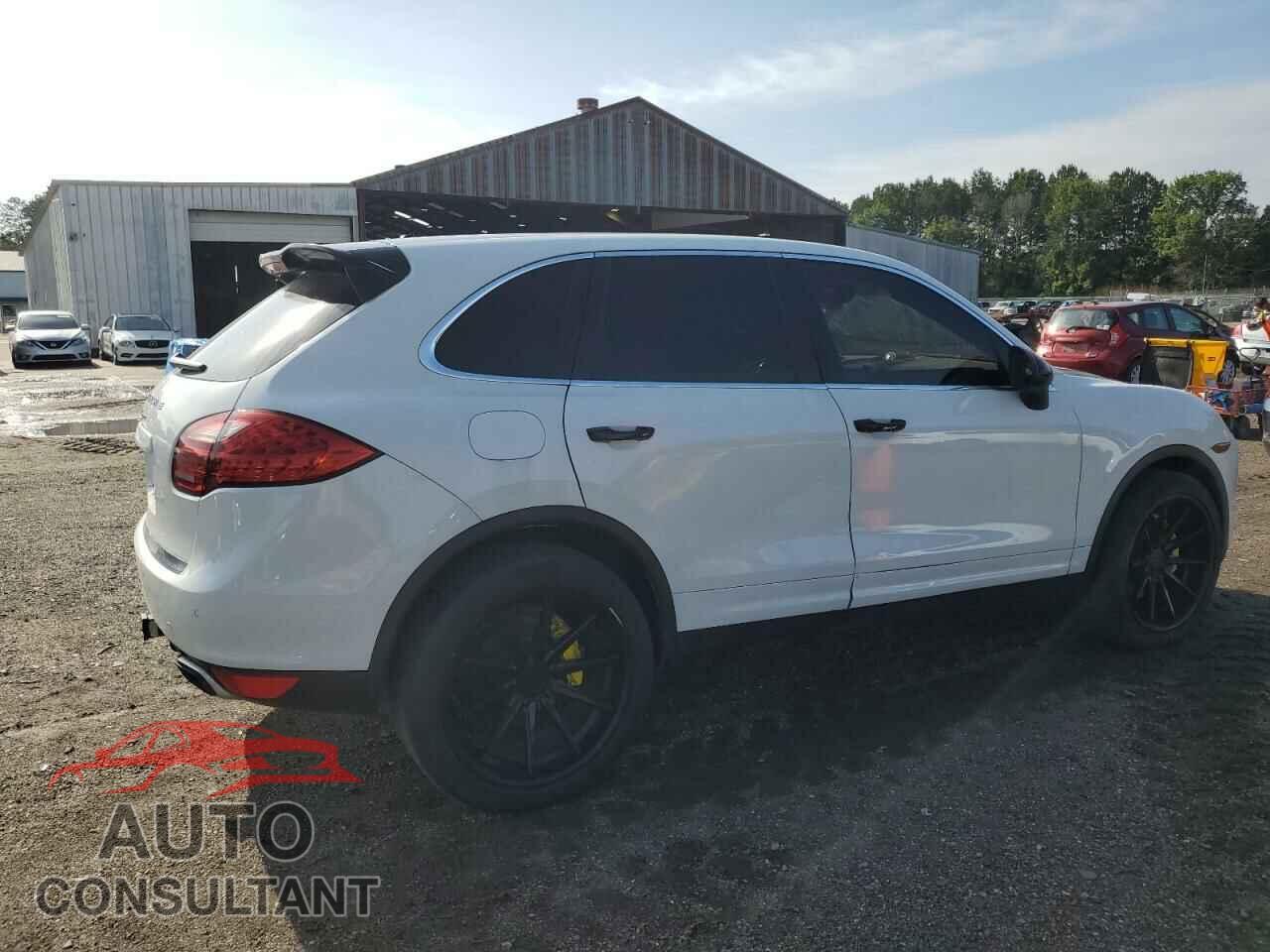 PORSCHE CAYENNE 2014 - WP1AA2A26ELA07486