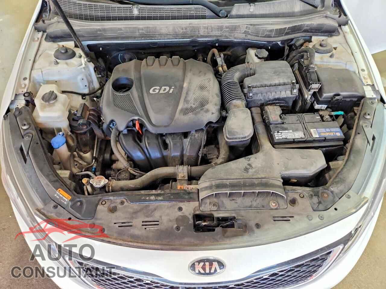KIA OPTIMA 2015 - KNAGM4A74F5647970