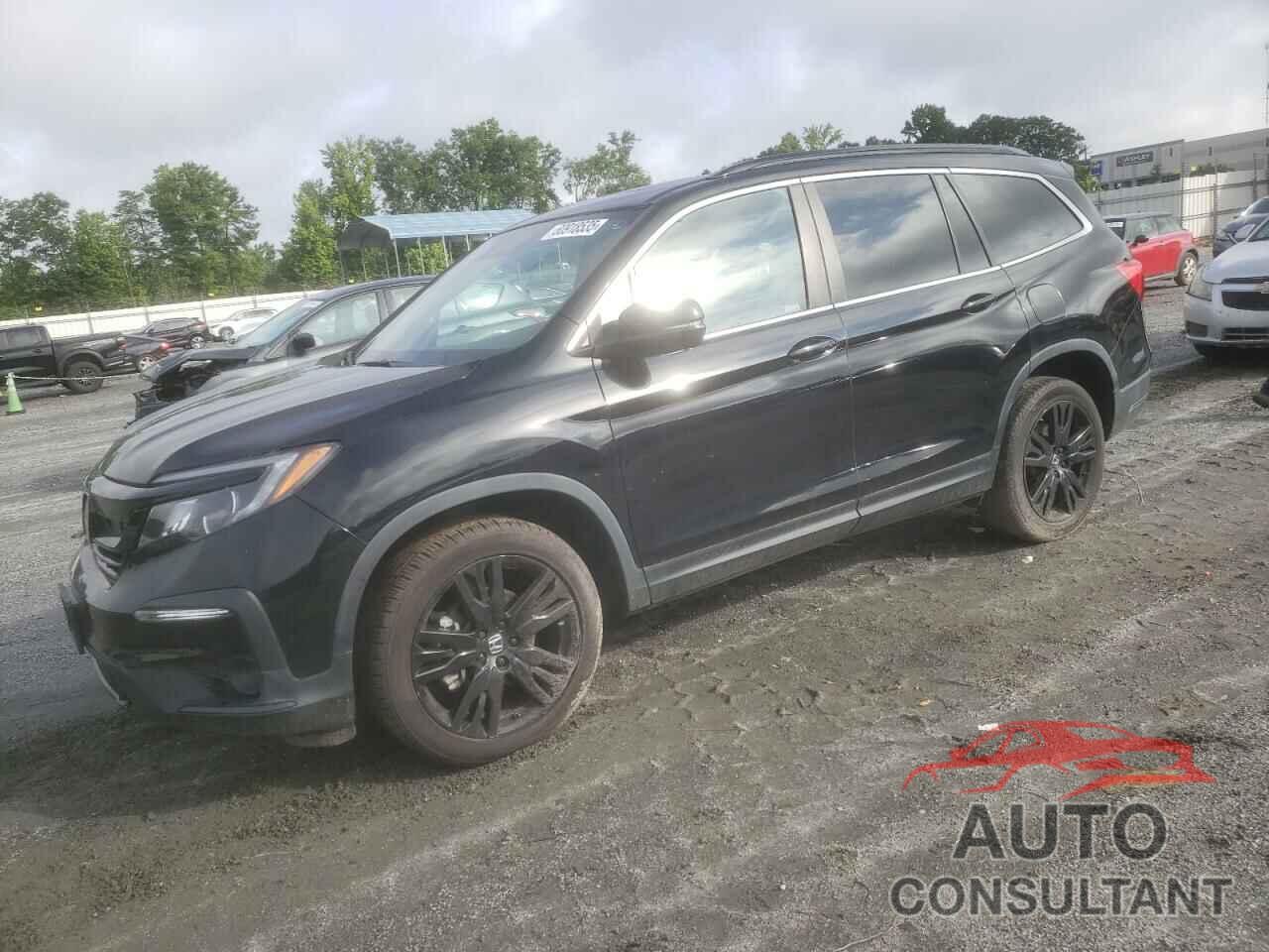 HONDA PILOT 2021 - 5FNYF6H29MB077502