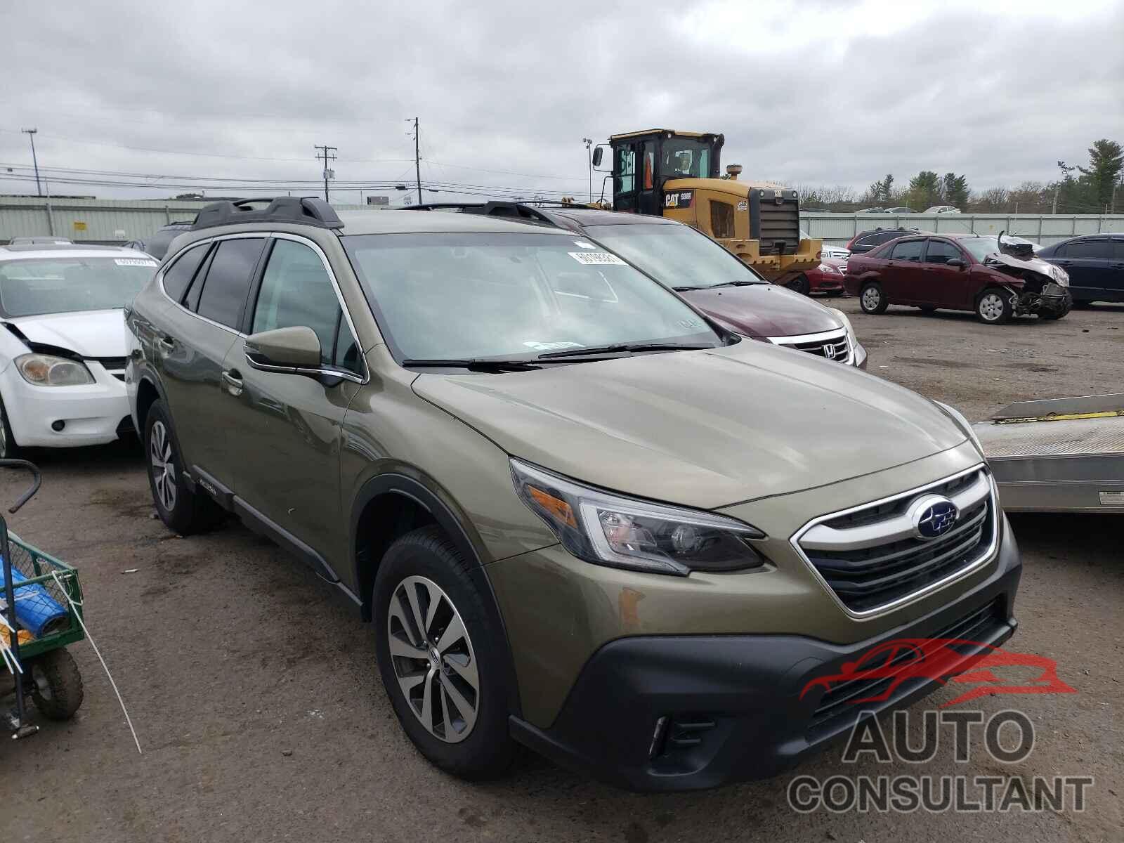 SUBARU OUTBACK 2021 - 4S4BTADC0M3137904