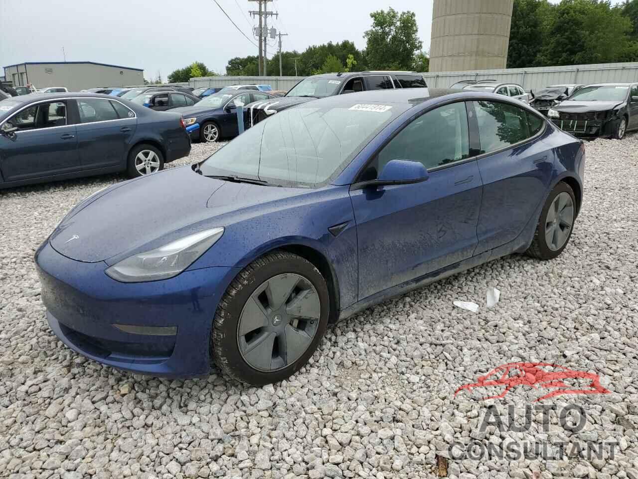 TESLA MODEL 3 2021 - 5YJ3E1EA9MF982124