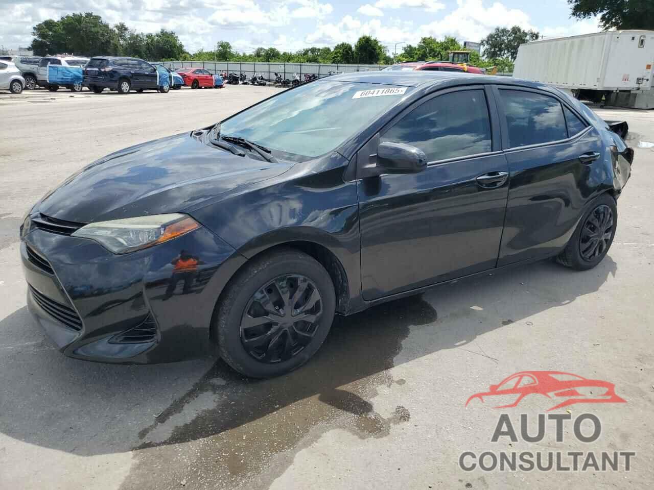 TOYOTA COROLLA 2017 - 5YFBURHE8HP734940