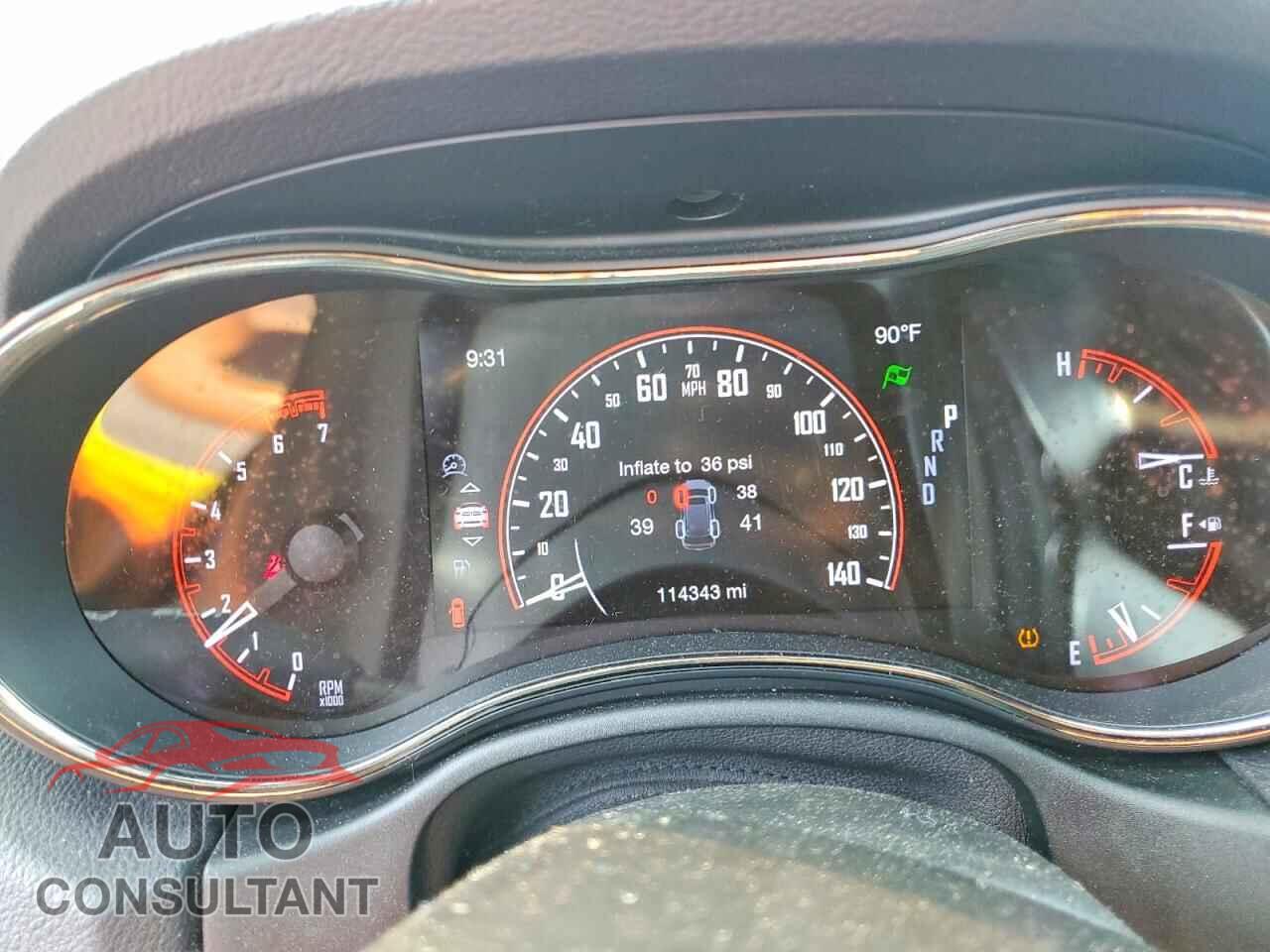 DODGE DURANGO 2019 - 1C4SDJCT4KC606668