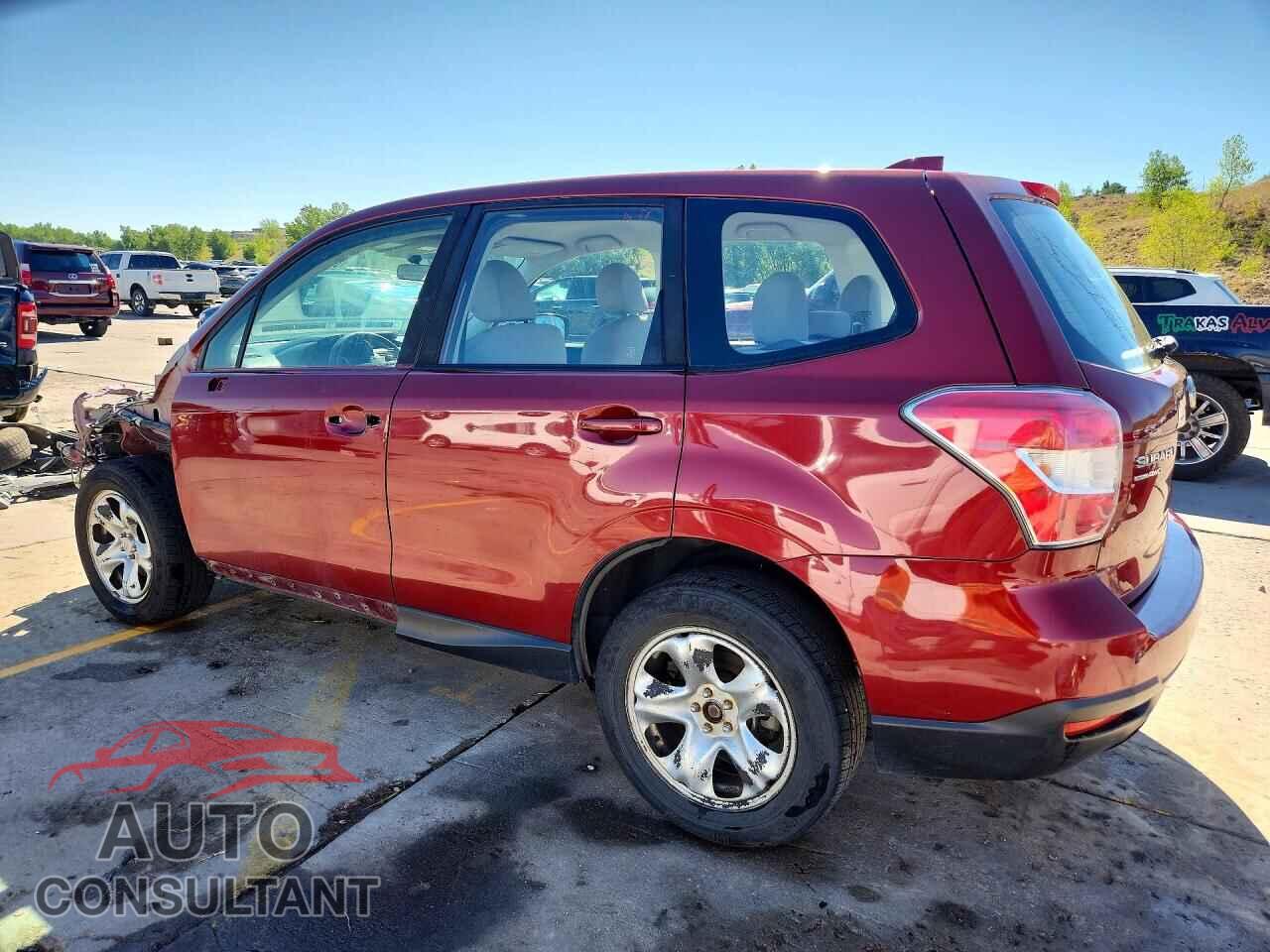 SUBARU FORESTER 2016 - JF2SJAAC1GH553385