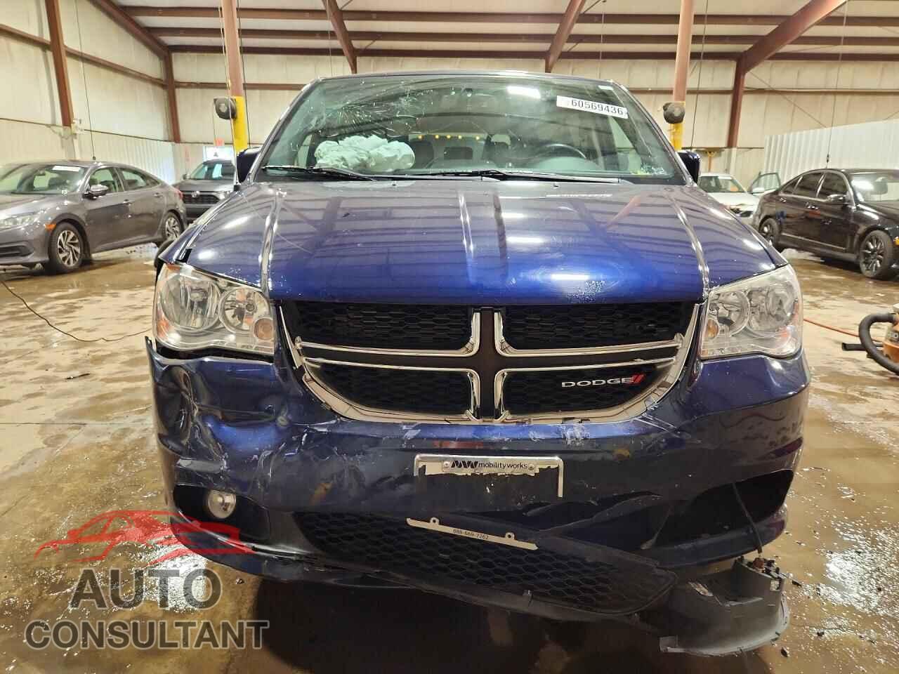 DODGE CARAVAN 2017 - 2C4RDGCG7HR735699