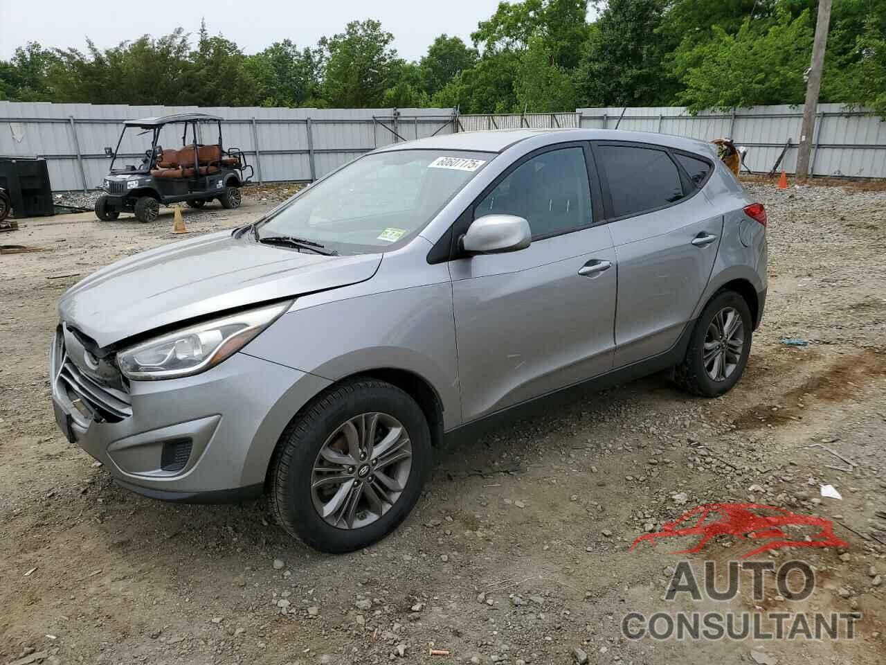 HYUNDAI TUCSON 2014 - KM8JT3AF1EU946023