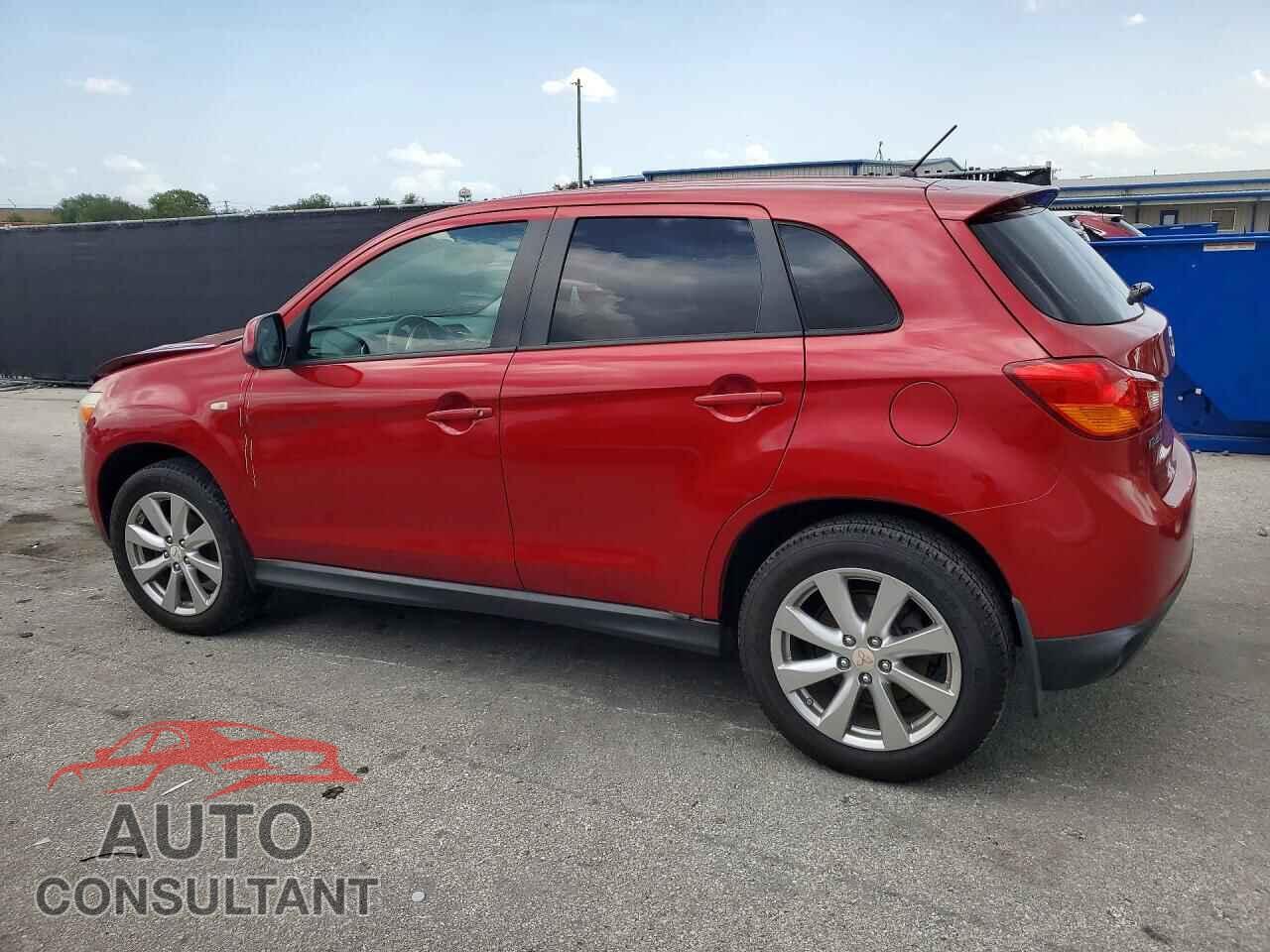 MITSUBISHI OUTLANDER 2015 - 4A4AP3AU8FE031455