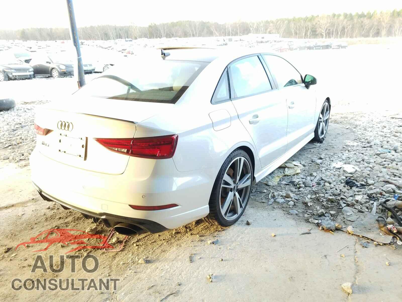 AUDI RS3 2017 - WUABWGFF6H1900163
