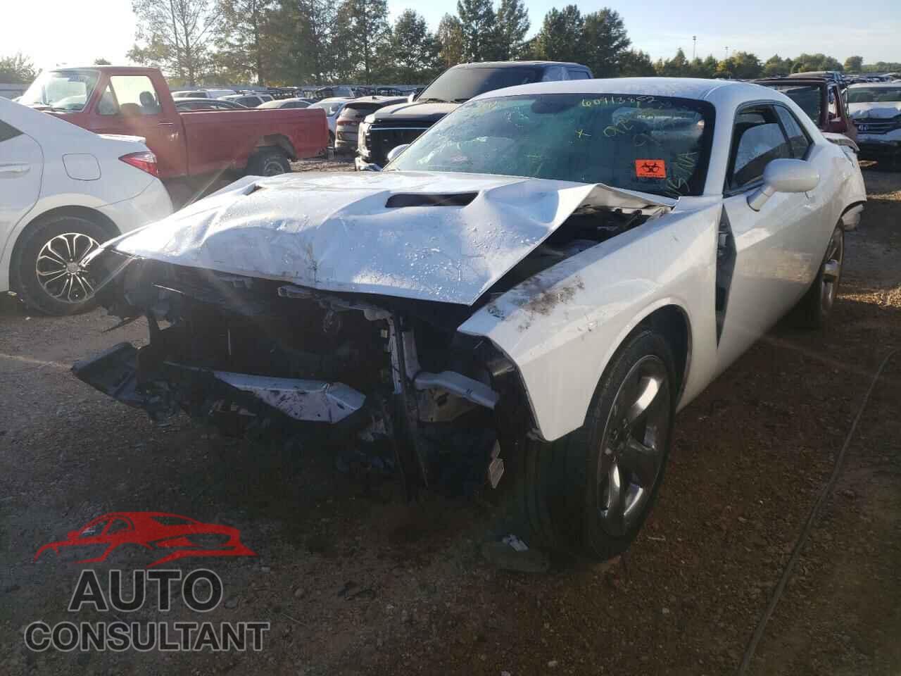 DODGE CHALLENGER 2018 - 2C3CDZAG3JH241912