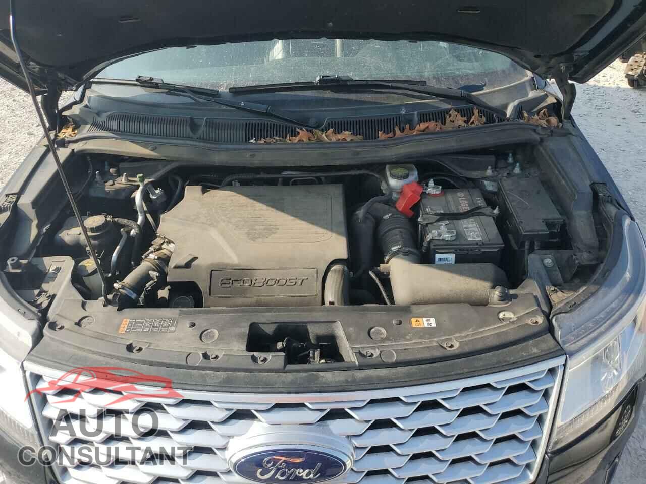 FORD EXPLORER 2018 - 1FM5K8HT5JGA88657