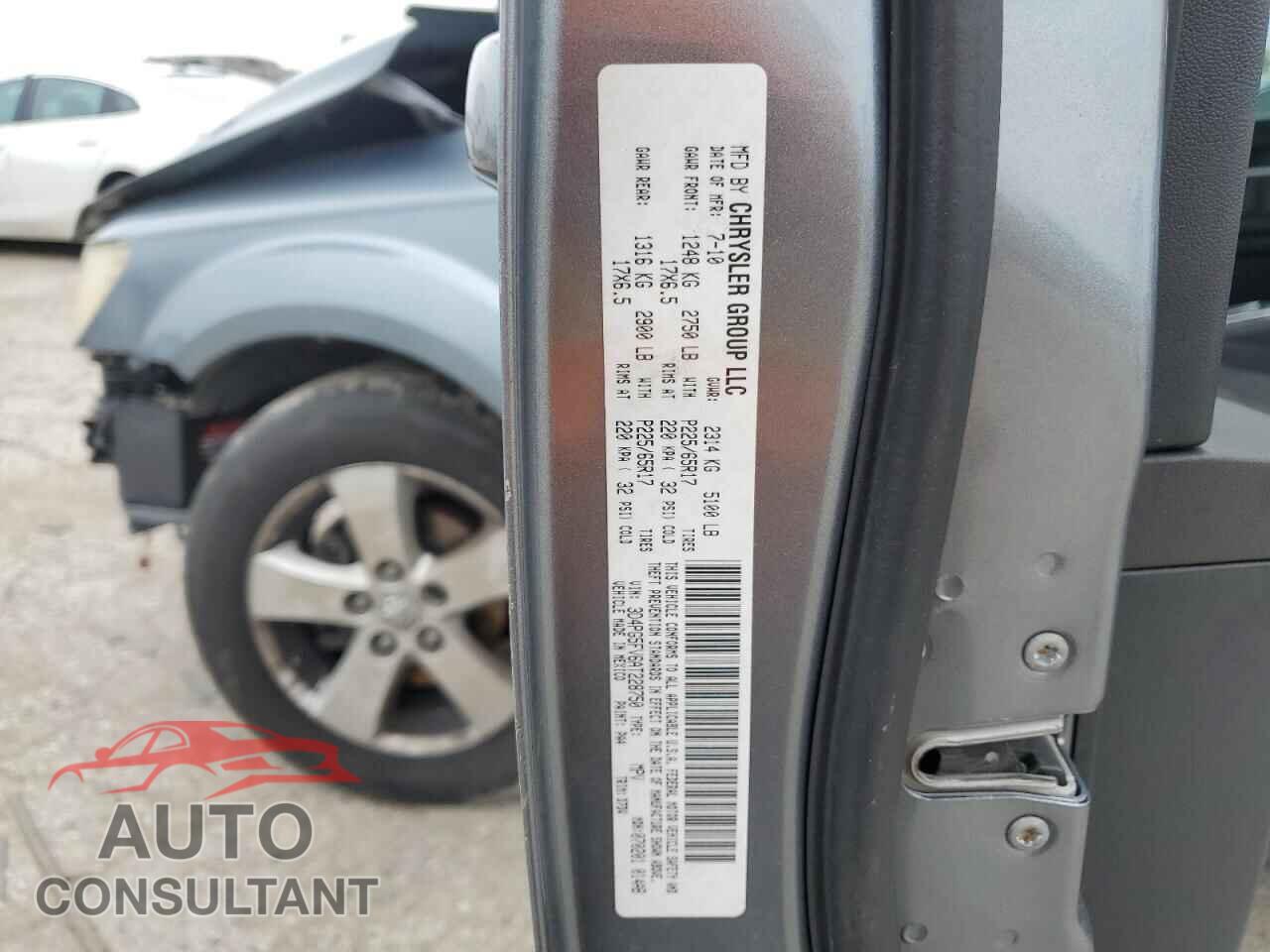 DODGE JOURNEY 2010 - 3D4PG5FV6AT228750