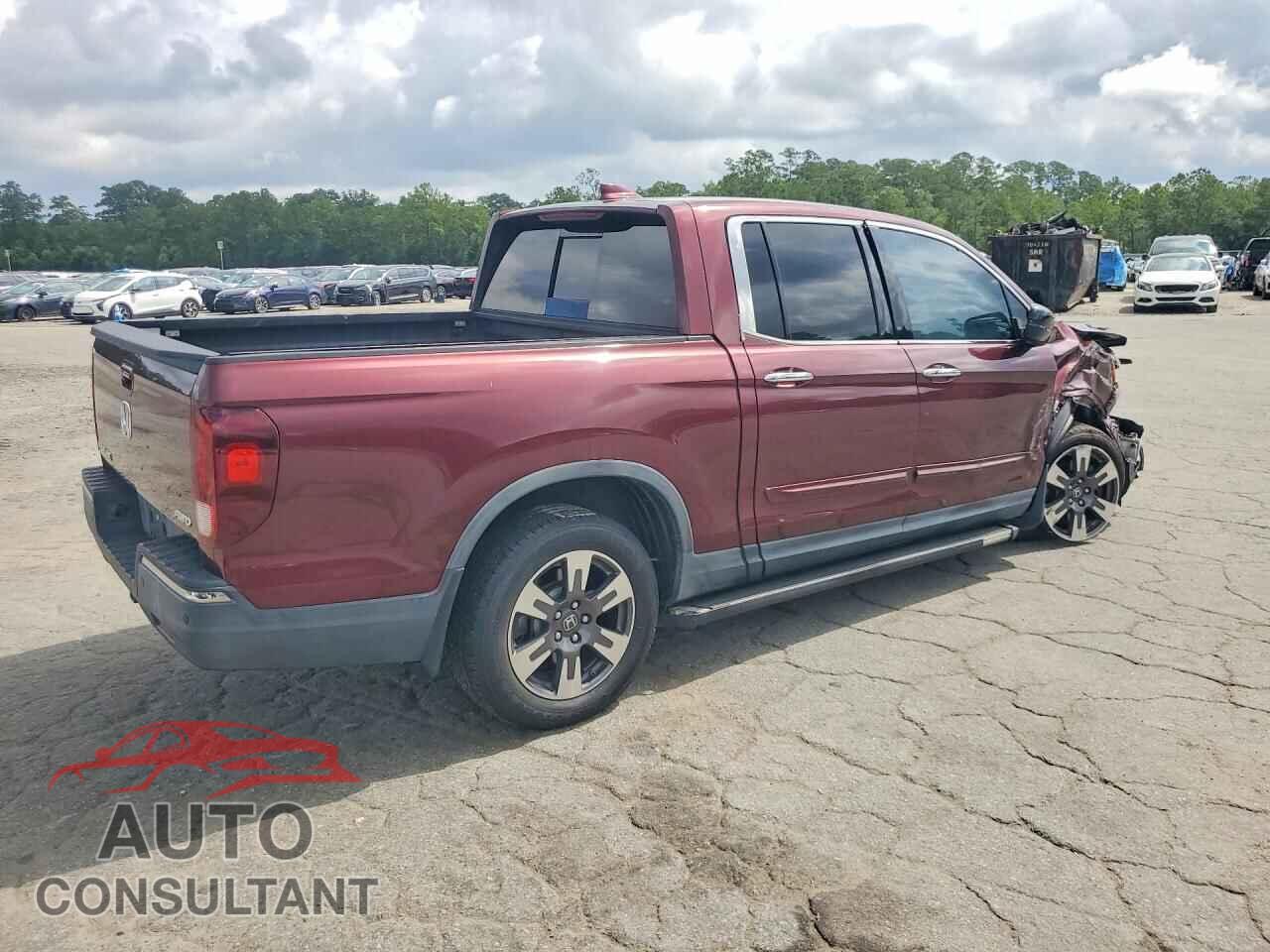 HONDA RIDGELINE 2017 - 5FPYK3F74HB029962