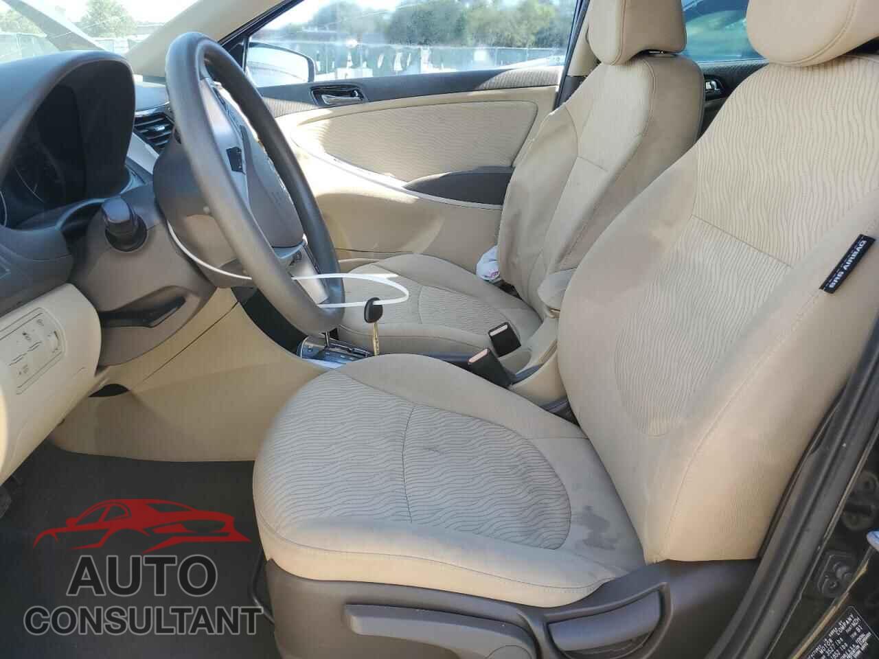 HYUNDAI ACCENT 2014 - KMHCU4AE4EU621112