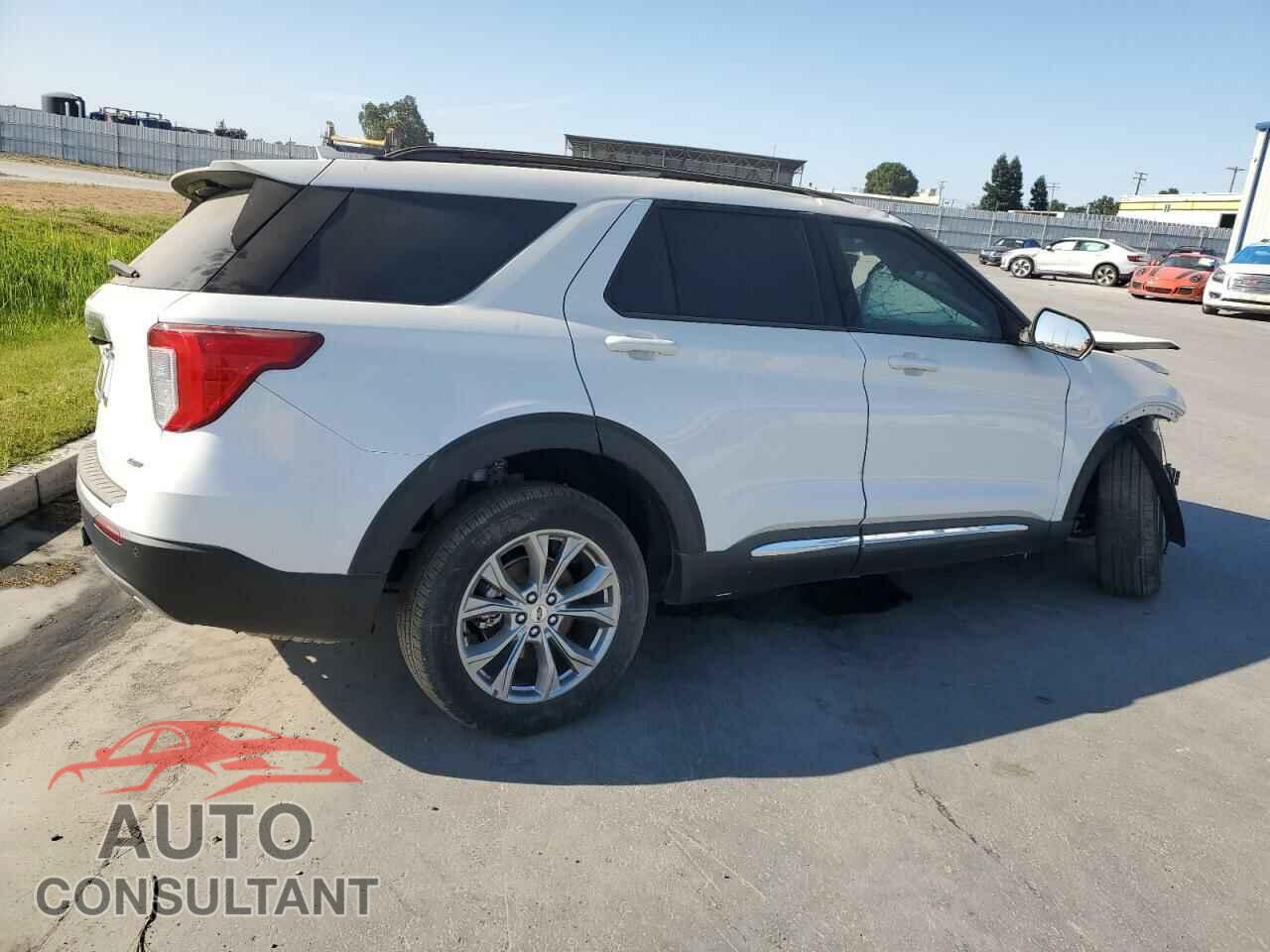 FORD EXPLORER 2022 - 1FMSK8DHXNGB84553