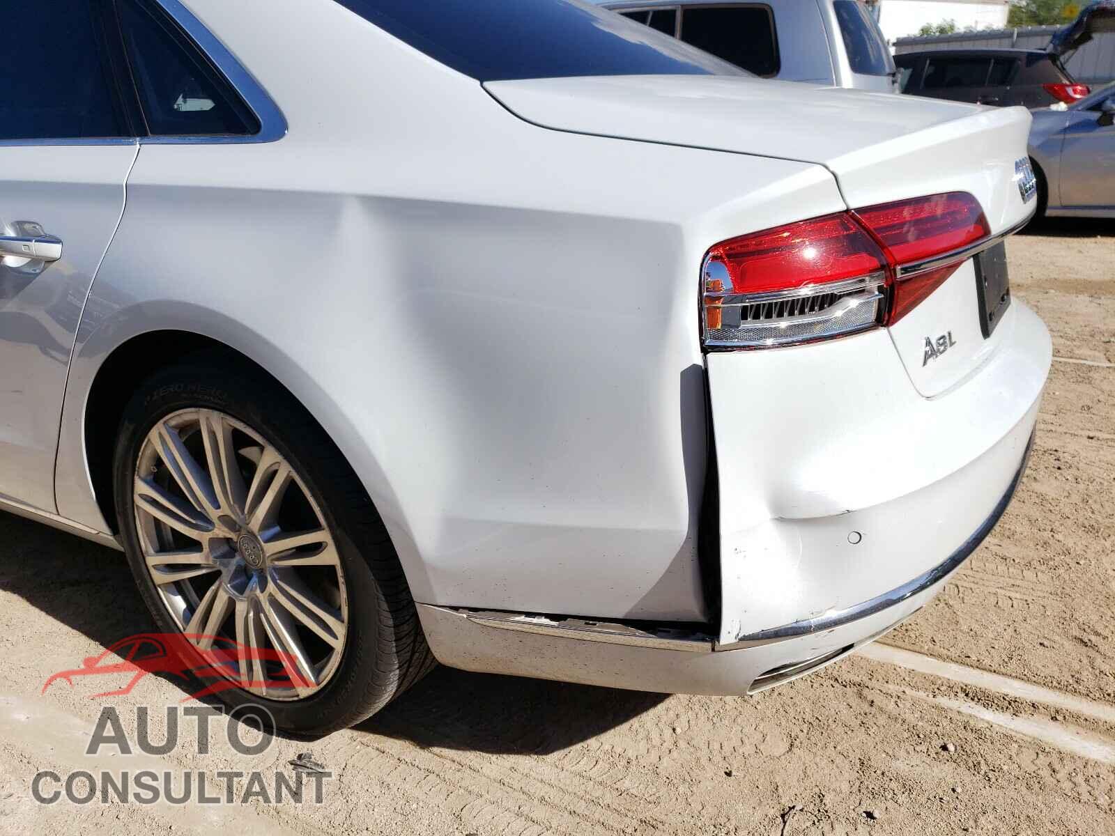 AUDI A8 2016 - WAU34AFD9GN007198