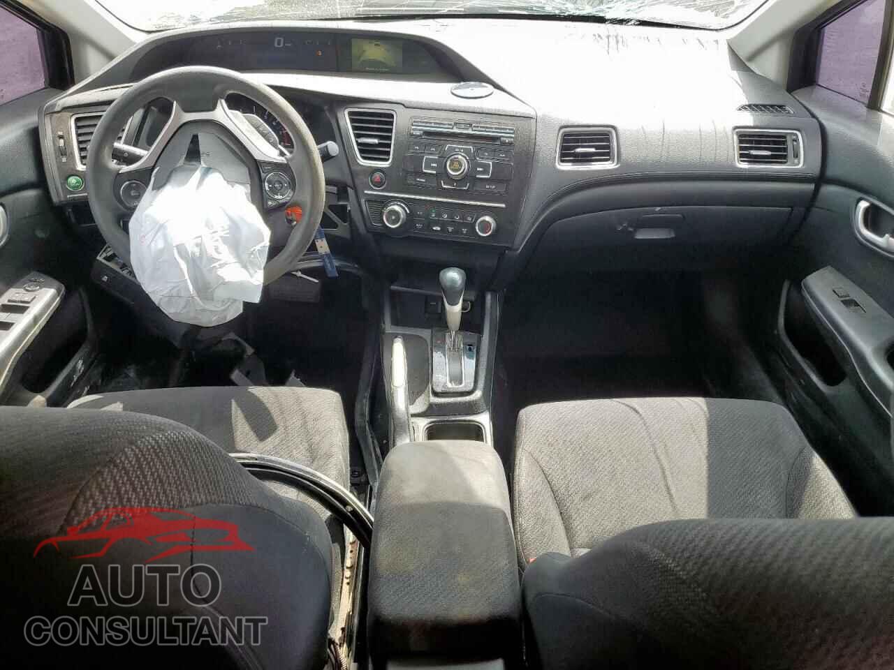 HONDA CIVIC 2013 - 2HGFB2F57DH536837