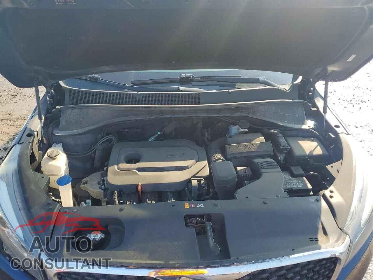 KIA SORENTO 2017 - 5XYPGDA34HG201741