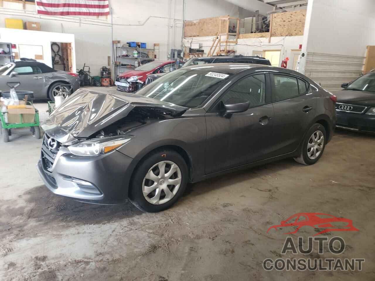 MAZDA 3 2017 - 3MZBN1U77HM137031