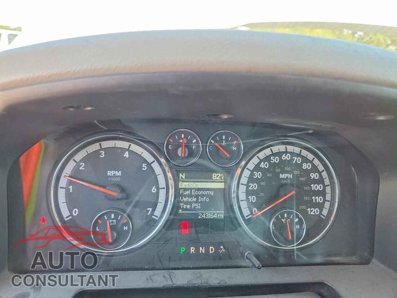 DODGE RAM 1500 2010 - 1D7RV1GP2AS172981