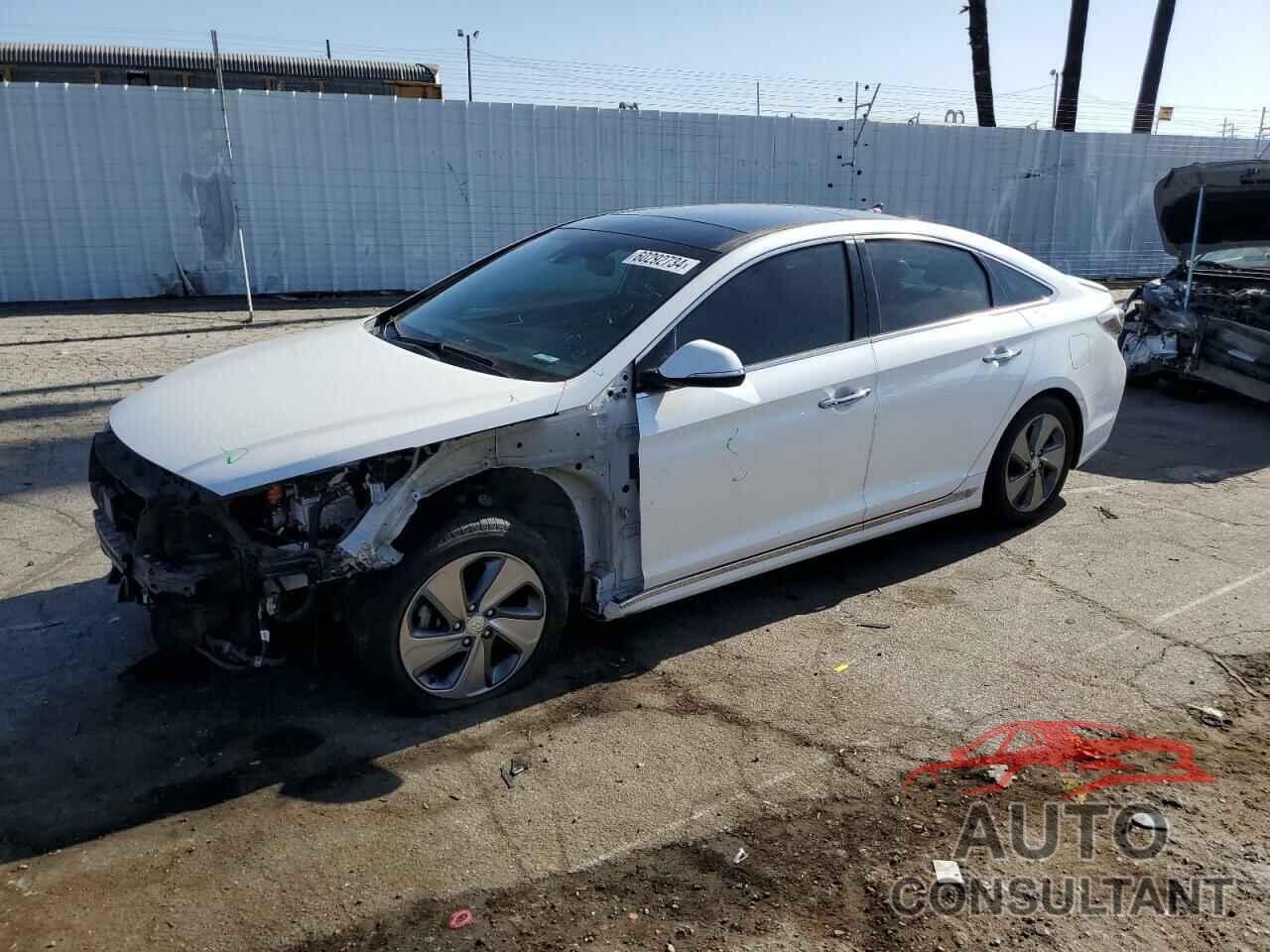 HYUNDAI SONATA 2016 - KMHE34L15GA031236