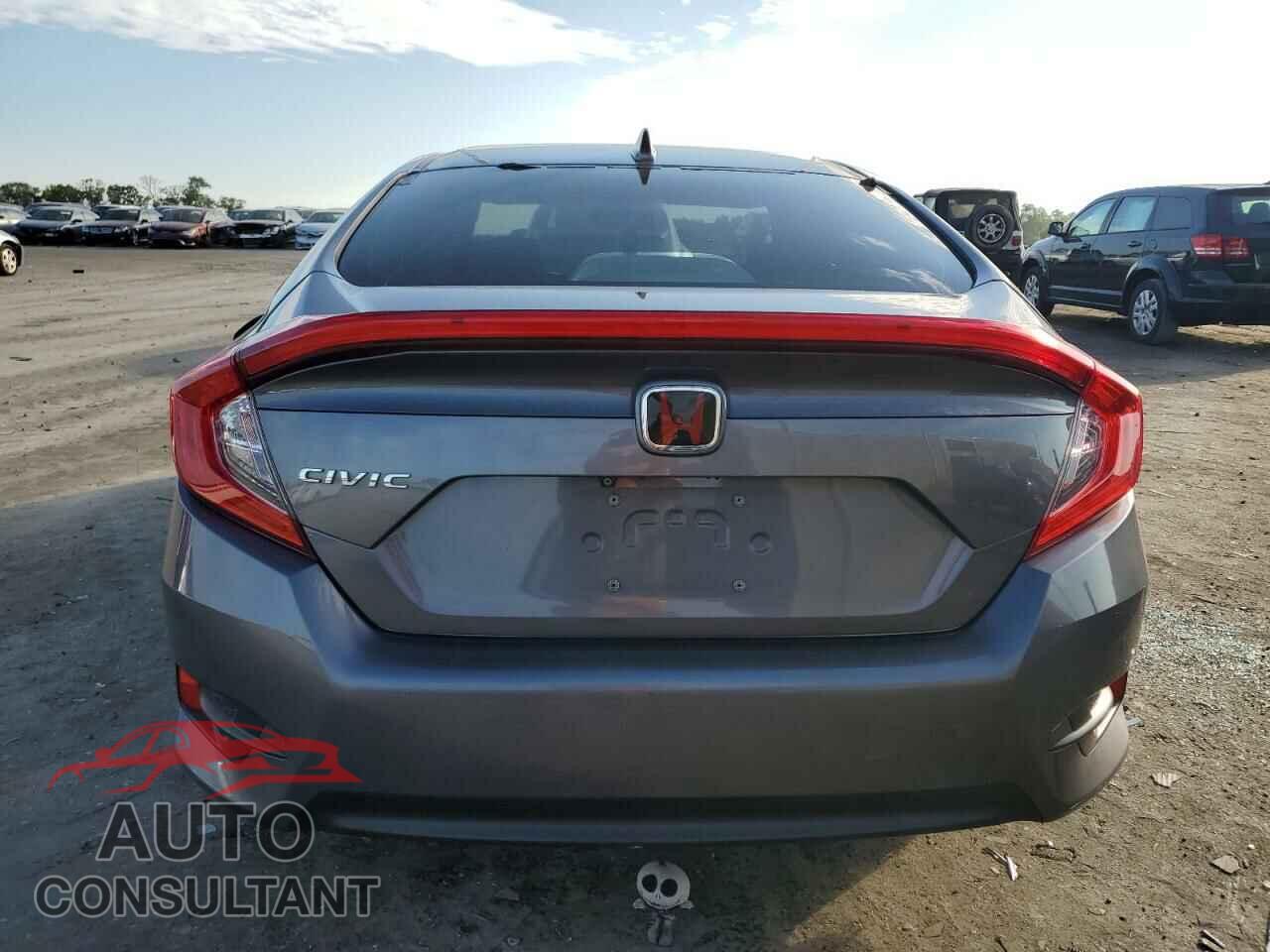 HONDA CIVIC 2017 - 2HGFC1F76HH641500