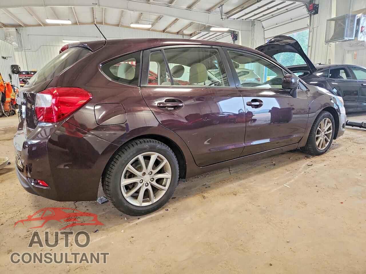 SUBARU IMPREZA 2013 - JF1GPAC66D2888883
