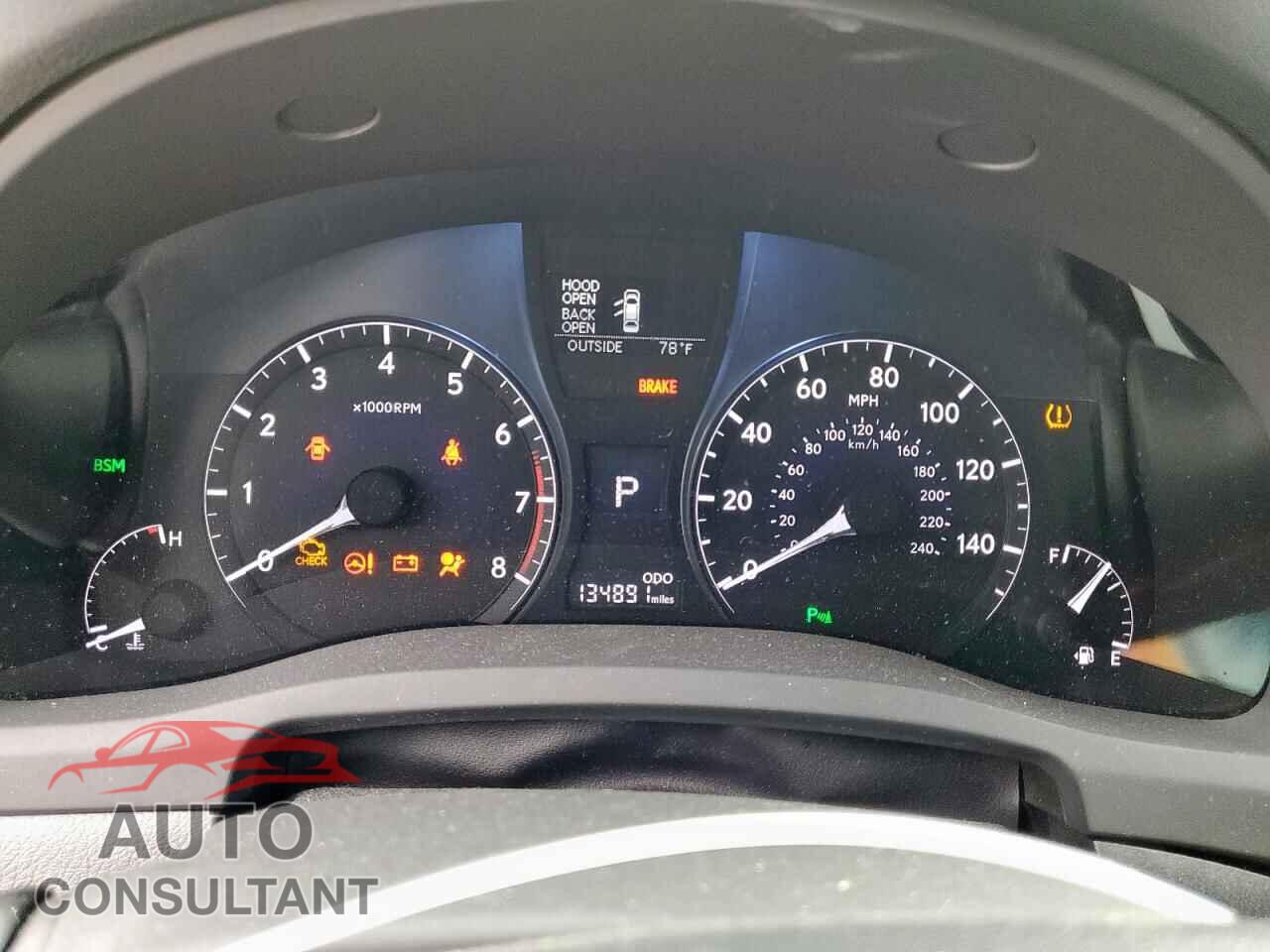 LEXUS RX350 2013 - 2T2BK1BA2DC181690