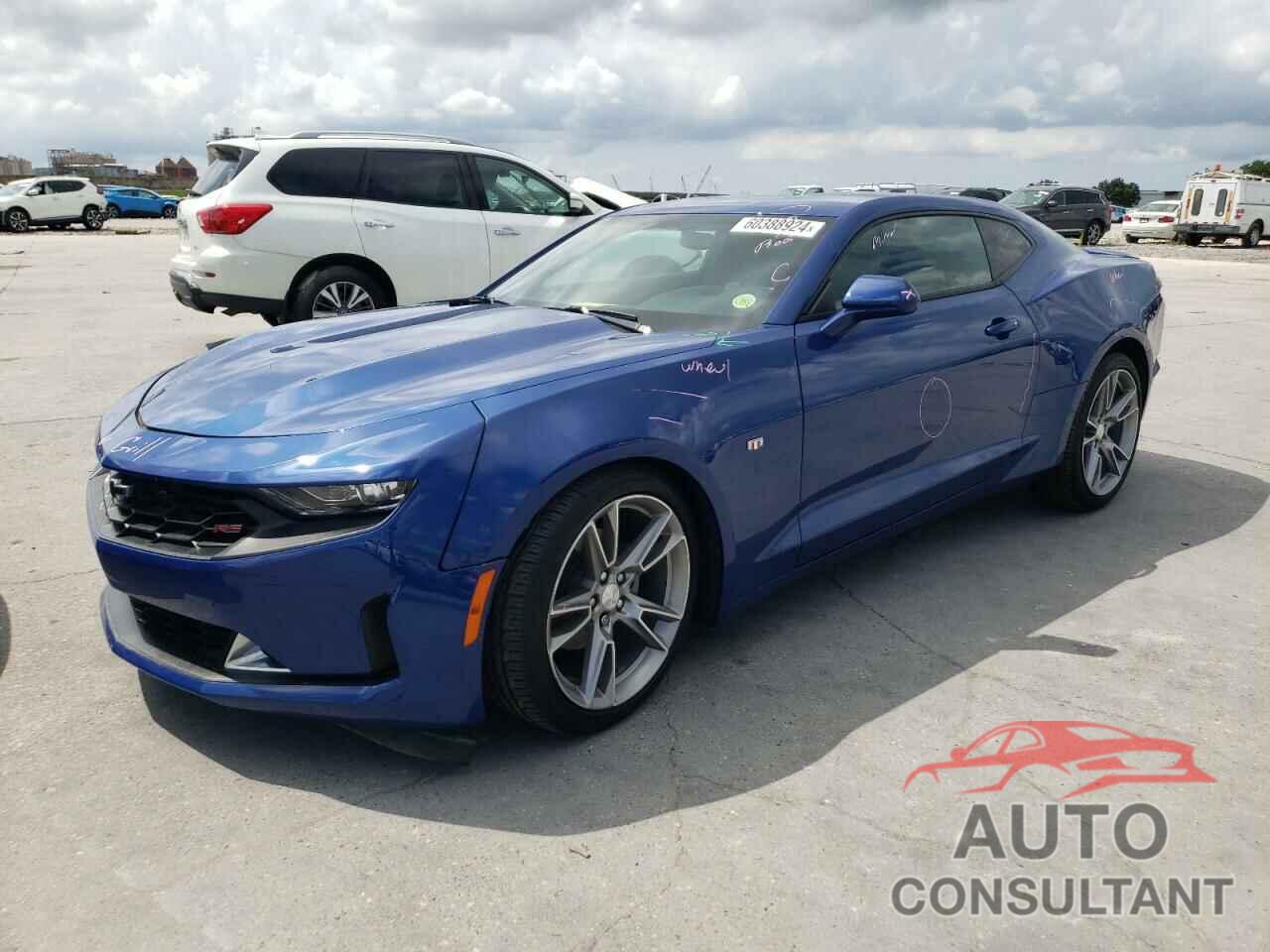 CHEVROLET CAMARO 2022 - 1G1FB1RX7N0105516