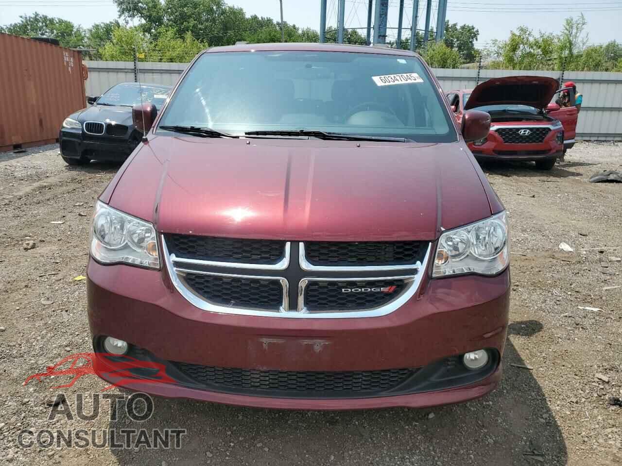 DODGE CARAVAN 2017 - 2C4RDGCG0HR604890