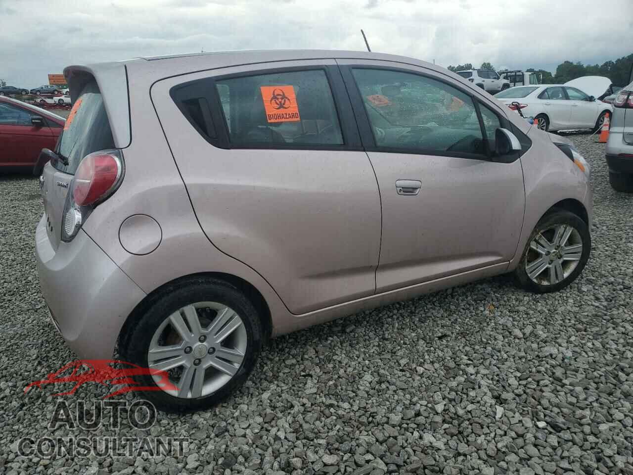 CHEVROLET SPARK 2013 - KL8CD6S90DC503105