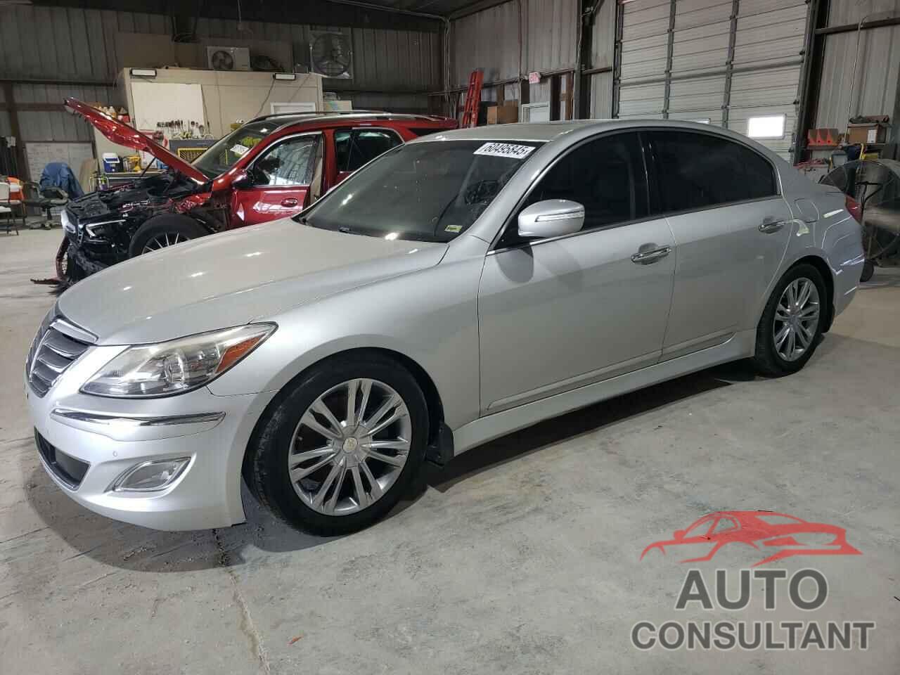 HYUNDAI GENESIS 2012 - KMHGC4DF6CU175115
