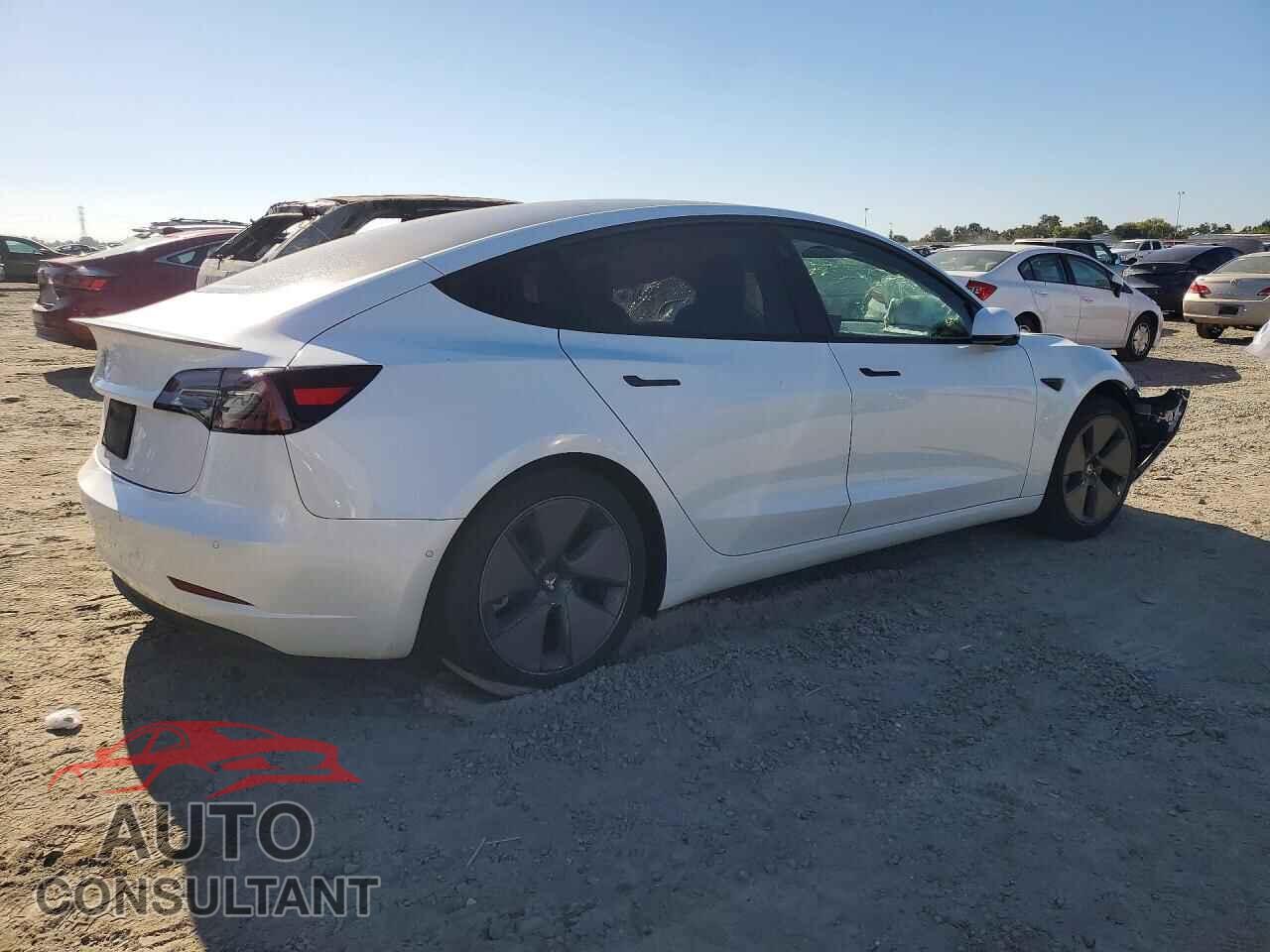 TESLA MODEL 3 2021 - 5YJ3E1EA5MF985585