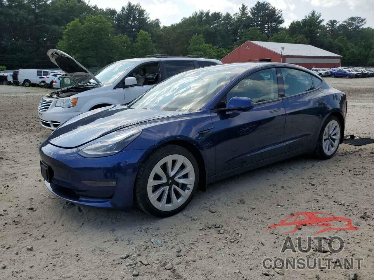 TESLA MODEL 3 2021 - 5YJ3E1EBXMF049387