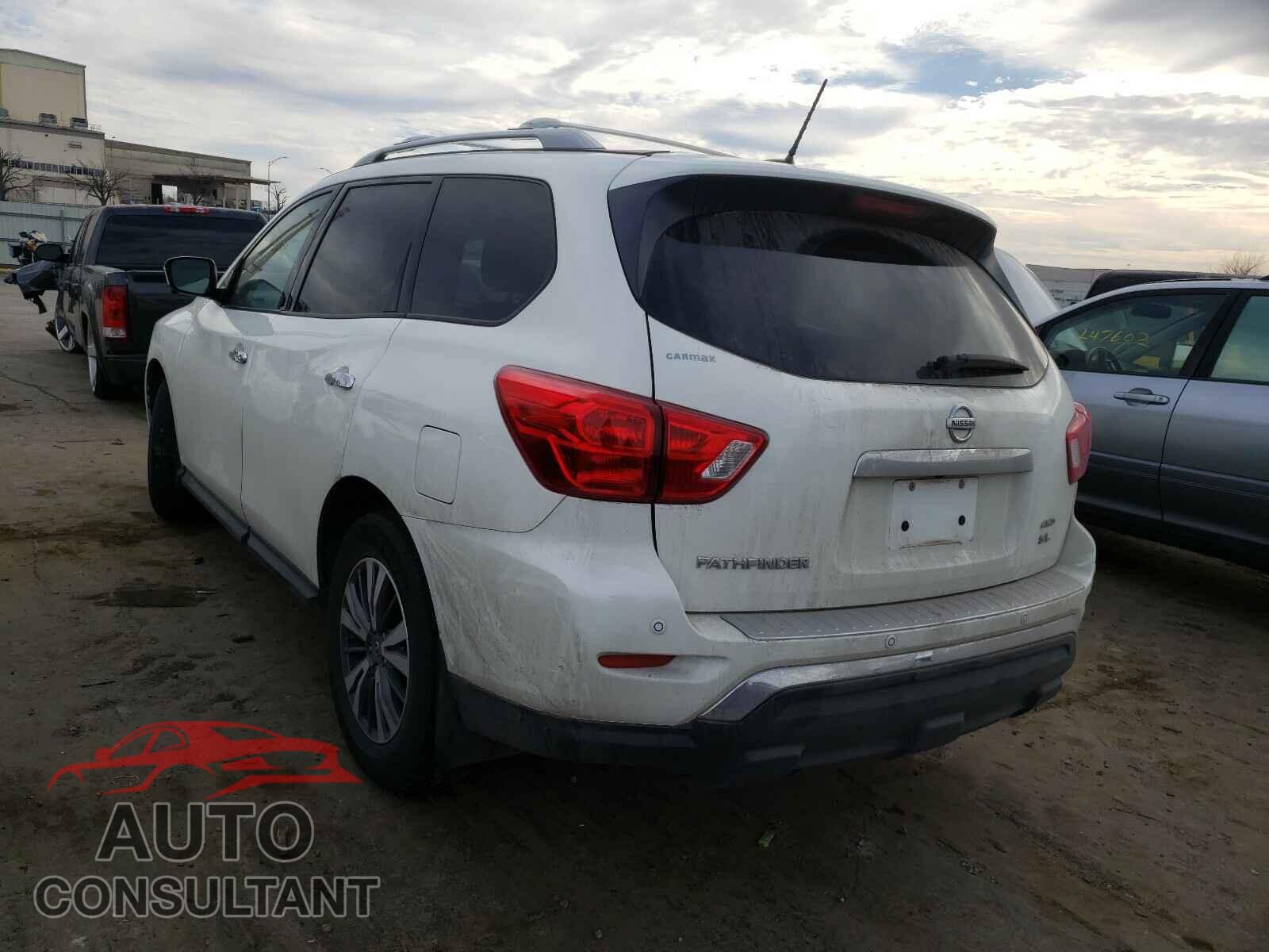 NISSAN PATHFINDER 2017 - 5N1DR2MM3HC681941