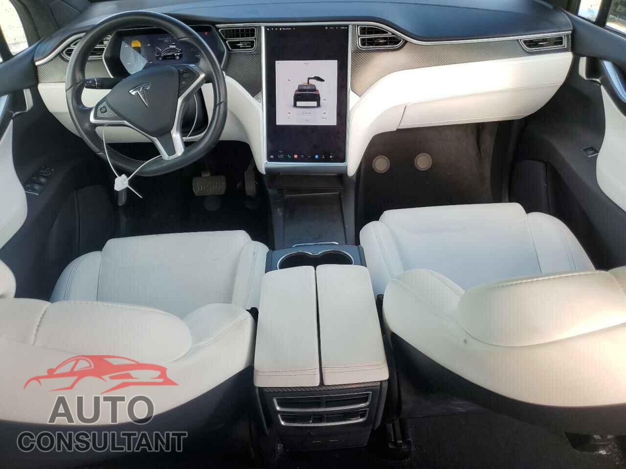TESLA MODEL X 2018 - 5YJXCDE28JF088256