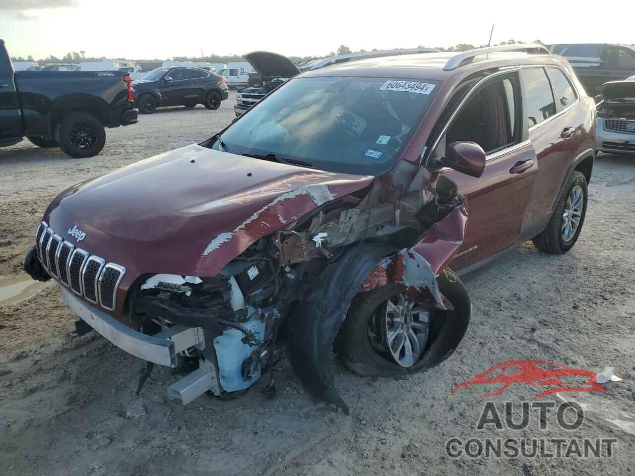 JEEP GRAND CHER 2019 - 1C4PJLLB4KD176619