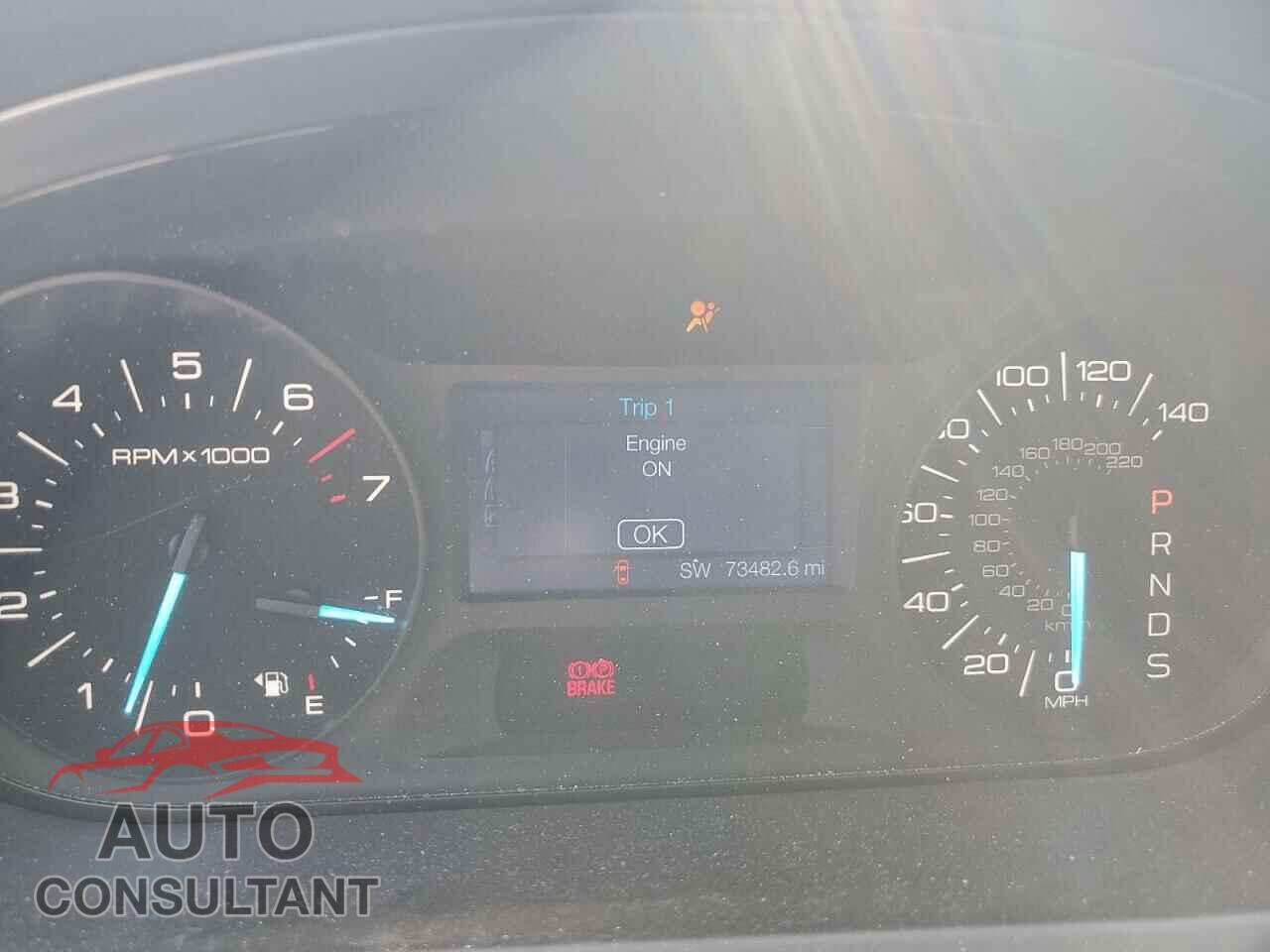 FORD EDGE 2013 - 2FMDK3GC4DBE09888