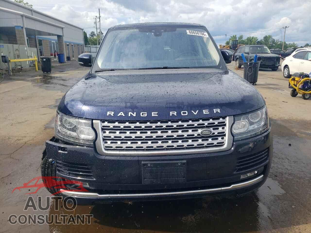 LAND ROVER RANGEROVER 2017 - SALGS2FV4HA352620