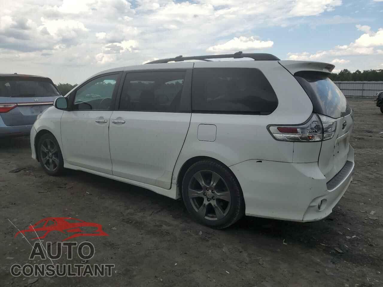 TOYOTA SIENNA 2017 - 5TDXZ3DC1HS816587
