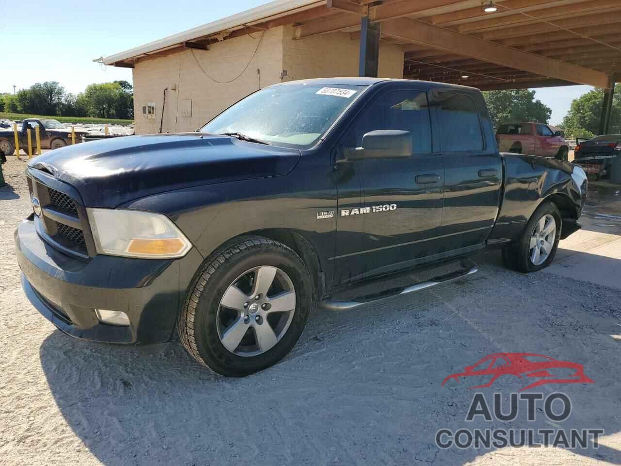 DODGE RAM 1500 2012 - 1C6RD6FT2CS280603