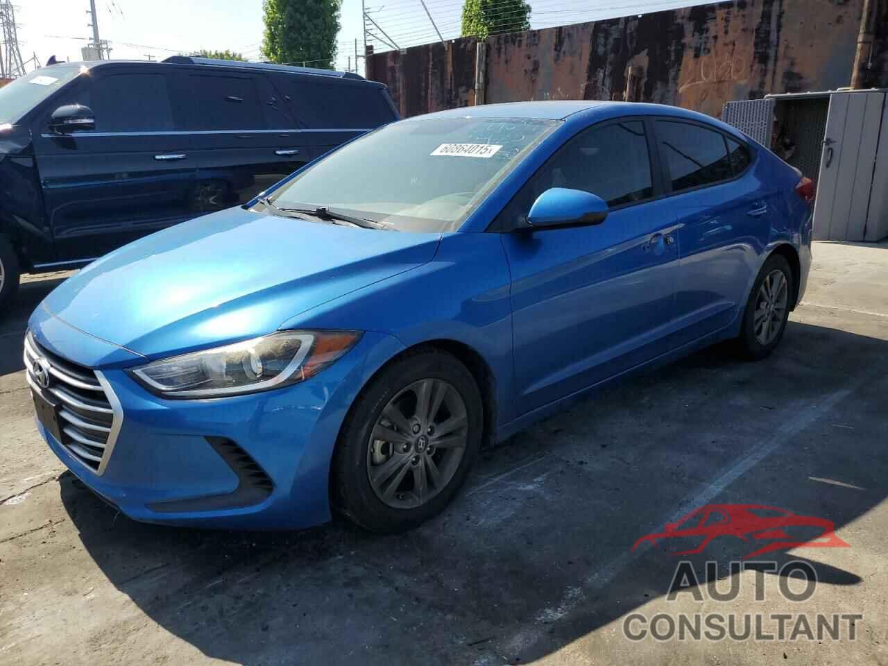HYUNDAI ELANTRA 2018 - 5NPD84LF9JH250391