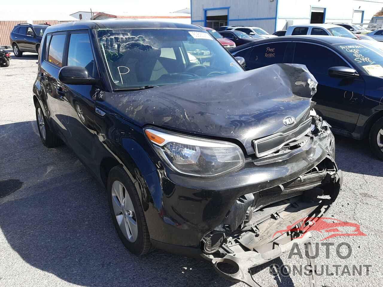 KIA SOUL 2016 - KNDJN2A27G7387312