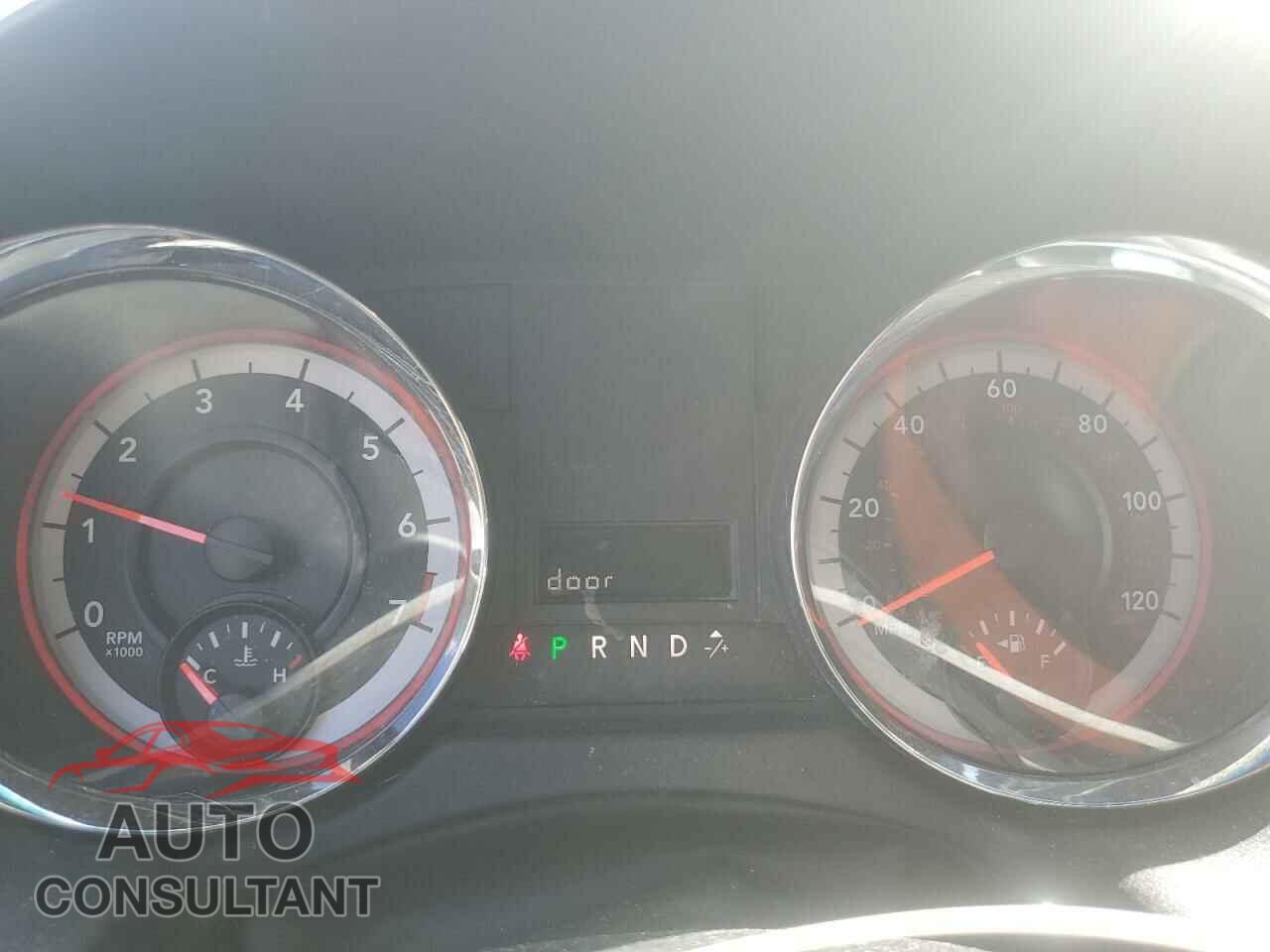 DODGE CARAVAN 2017 - 2C4RDGBG6HR736201