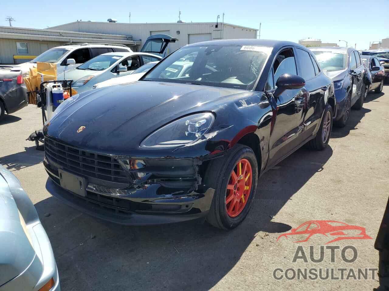 PORSCHE MACAN 2019 - WP1AA2A5XKLB04762