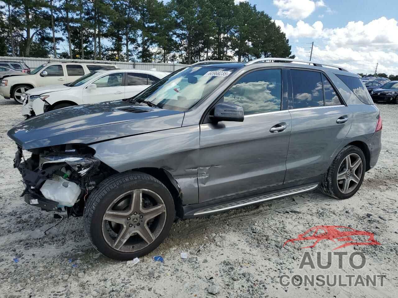 MERCEDES-BENZ GLE-CLASS 2018 - 4JGDA5JB6JB187905